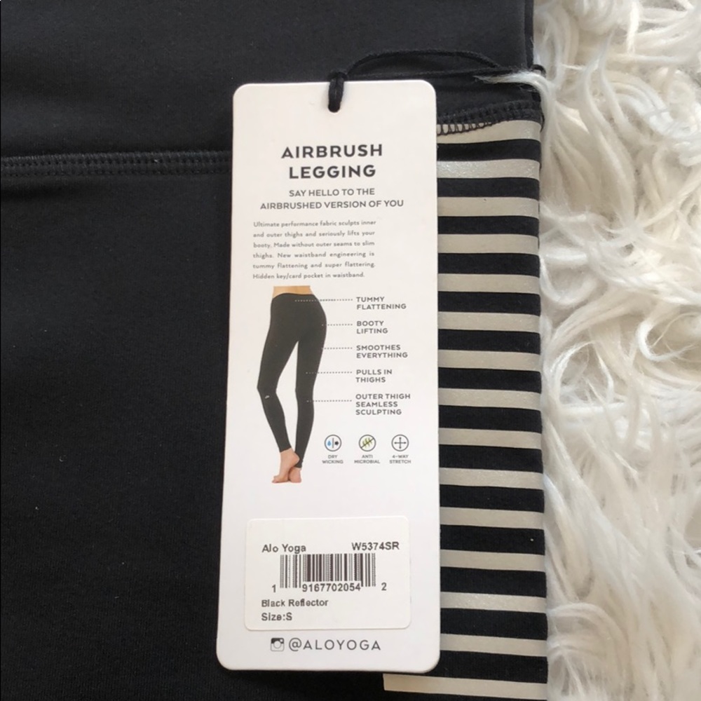 NEW • Alo Yoga • Airbrushed Leggings Reflector - Picture 7 of 7